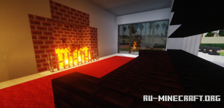 ������� Famous Mansion Beverly Hills ��� Minecraft