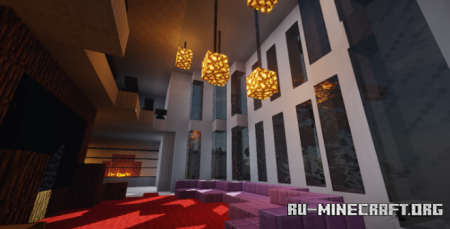 ������� Famous Mansion Beverly Hills ��� Minecraft