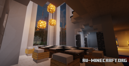 ������� Famous Mansion Beverly Hills ��� Minecraft