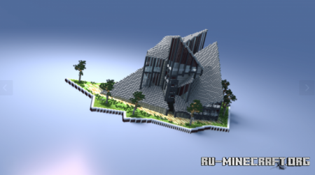 ������� Deconstructivist House ��� Minecraft