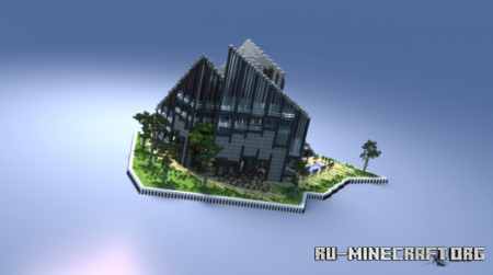 ������� Deconstructivist House ��� Minecraft