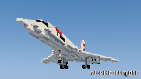 ������� Aerospatiale Concorde ��� Minecraft