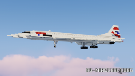 ������� Aerospatiale Concorde ��� Minecraft