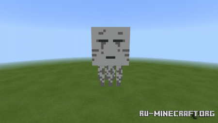  Ghast Burning  Minecraft