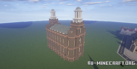  Logan Temple  Minecraft