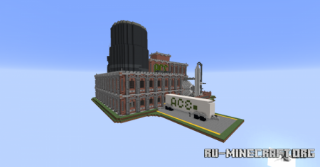������� Ace Chemical ��� Minecraft