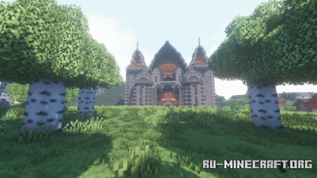 ������� Eryas Keep ��� Minecraft