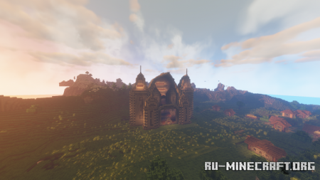 ������� Eryas Keep ��� Minecraft
