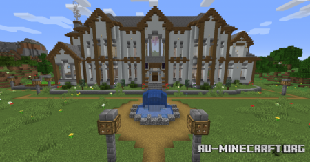 ������� Club Manor 13 Diamonds Mini Game ��� Minecraft