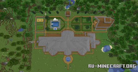 ������� Club Manor 13 Diamonds Mini Game ��� Minecraft