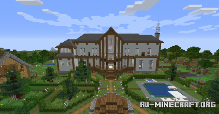 ������� Club Manor 13 Diamonds Mini Game ��� Minecraft