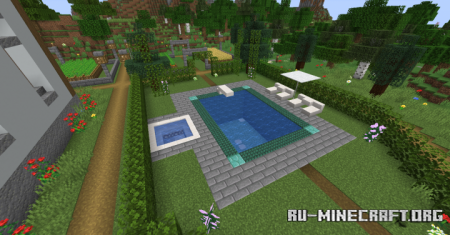 ������� Club Manor 13 Diamonds Mini Game ��� Minecraft