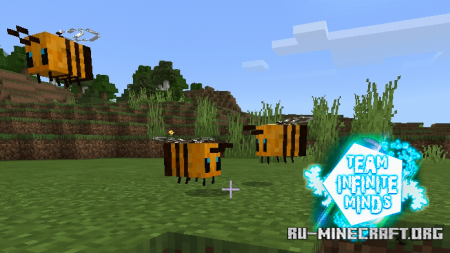 Скачать Bee Addon для Minecraft PE 1.13