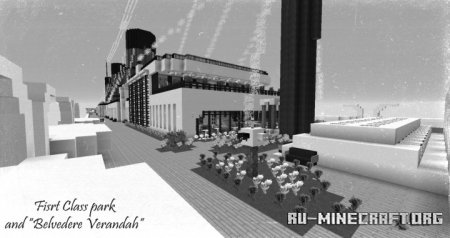 ������� R.M.S. Lux Ferre - Lost at Sea ��� Minecraft