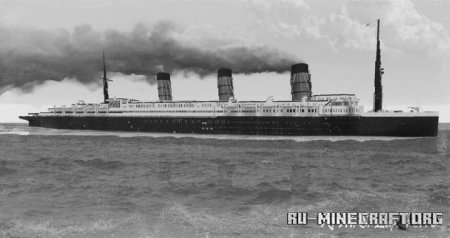 ������� R.M.S. Lux Ferre - Lost at Sea ��� Minecraft