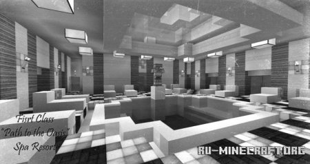 ������� R.M.S. Lux Ferre - Lost at Sea ��� Minecraft