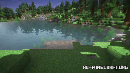  Mountainous Forests  Minecraft