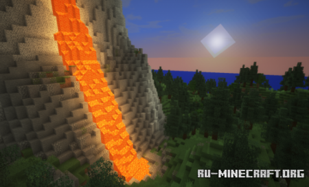  Mountainous Forests  Minecraft