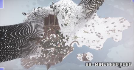 ������� Nordic Island Town ��� Minecraft