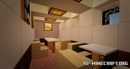  SS Oswestry Grange  Minecraft