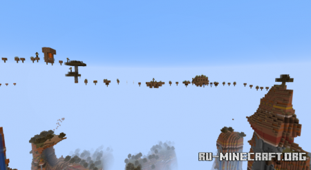  Mesa Parkour  Minecraft