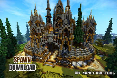  Factions Medieval Spawn  Minecraft