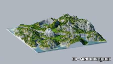 ������� A River Runs Through It ��� Minecraft