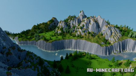 ������� A River Runs Through It ��� Minecraft