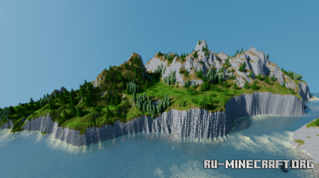 ������� A River Runs Through It ��� Minecraft