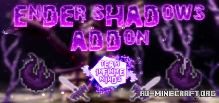 Скачать Ender Shadows для Minecraft PE 1.13