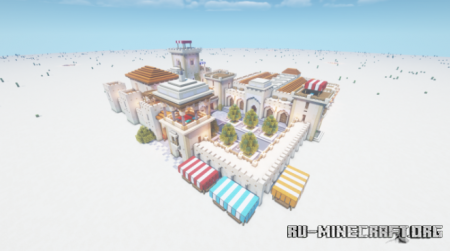  Arabian Town Center  Minecraft