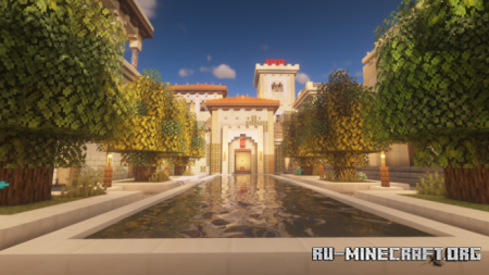  Arabian Town Center  Minecraft