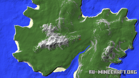 ������� Azhal - A custom map ��� Minecraft