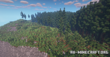 ������� Azhal - A custom map ��� Minecraft