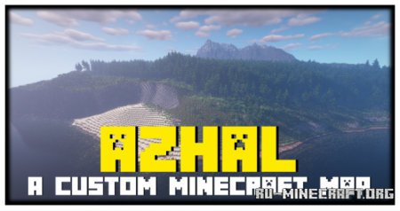 ������� Azhal - A custom map ��� Minecraft