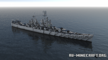 ������� USS Baltimore (CA-68) ��� Minecraft