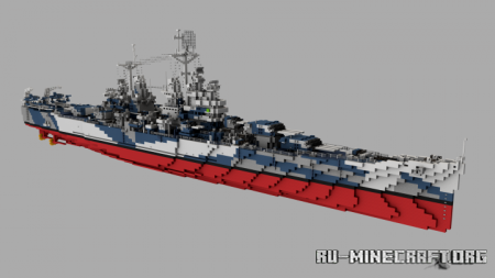 ������� USS Baltimore (CA-68) ��� Minecraft