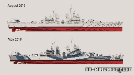 ������� USS Baltimore (CA-68) ��� Minecraft