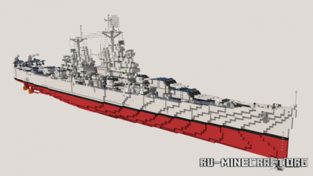 ������� USS Baltimore (CA-68) ��� Minecraft