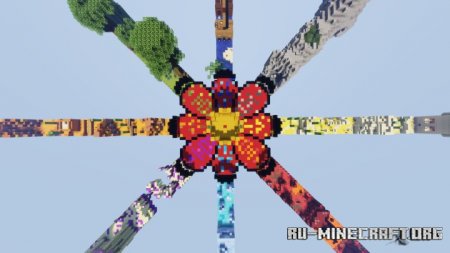 ������� Biome Run 2 ��� Minecraft
