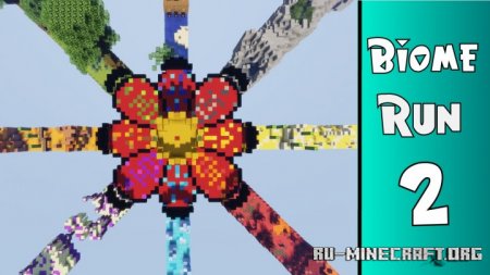������� Biome Run 2 ��� Minecraft