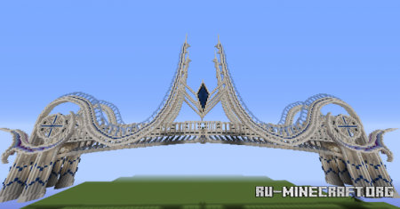 ������� Epic Giant Bridge ��� Minecraft