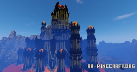  Barad Dur  Minecraft
