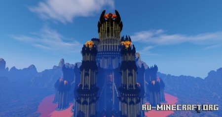  Barad Dur  Minecraft