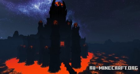  Barad Dur  Minecraft