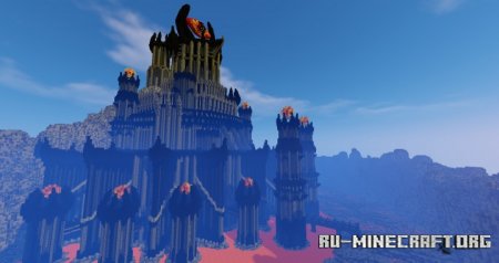  Barad Dur  Minecraft
