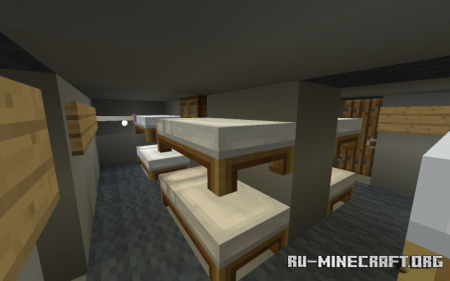 ������� HMS Macharius ��� Minecraft