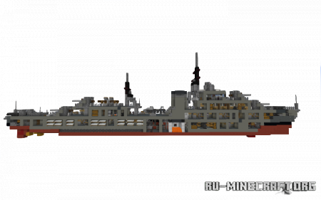 ������� HMS Macharius ��� Minecraft