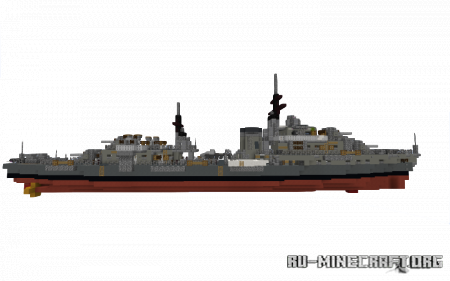 ������� HMS Macharius ��� Minecraft
