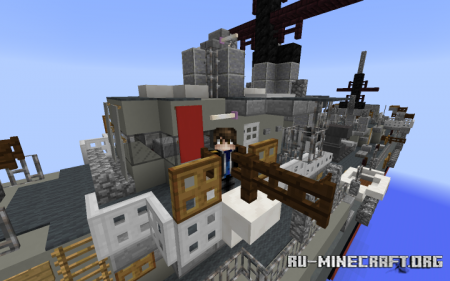 ������� HMS Macharius ��� Minecraft